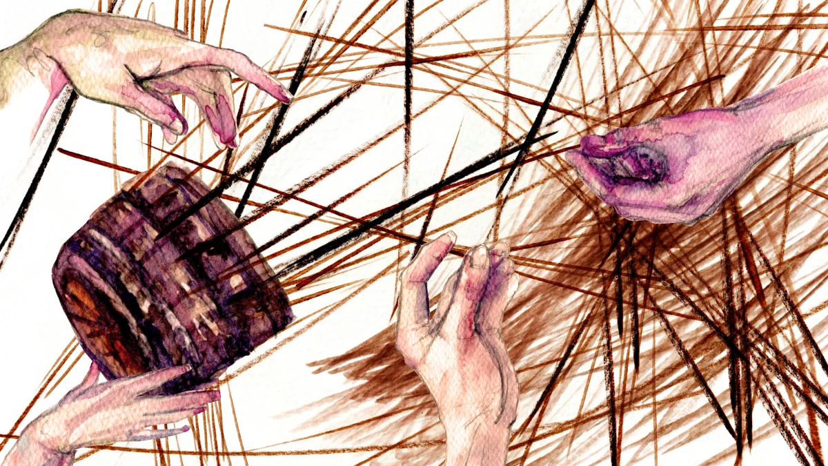 Malowidło Wyplatania